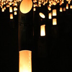 本家伴久 - 幻想的光が湯西川温泉に輝きを放ちます (2014.Aig)