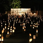 本家伴久 - 竹の宵まつりの開催期間は毎年７月下旬から８月上旬まで (2014.Aug)