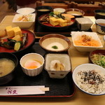 本家伴久 - 地元産の野菜・山菜など豊富なヘルシーなブッフェ (2014.Aug)