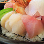 味処 佐とう - ホタテにスズキにイサキにコチ？