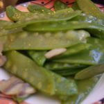 無名子清粥小菜 - さやえんどうの炒め