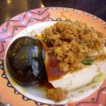 無名子清粥小菜 - 皮蛋豆腐