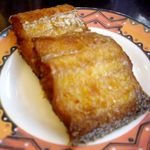 無名子清粥小菜 - 太刀魚の素揚げ