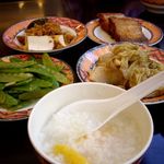 無名子清粥小菜 - 朝食のおかゆ