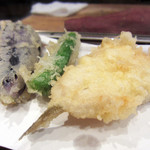 あかし - なす、ししとう、きす