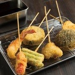 Ramma - 丁寧に揚げた串揚げは絶品