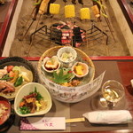 本家伴久 - 平成26年夏季「本家伴久」葉月喰切料理　料理長：佐々木富雄氏 (2014.Aug)