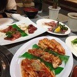 焼肉レストラン陽富園 - 