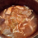 銀座ろくさん亭 - サンラータンうどん