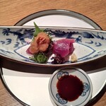 銀座ろくさん亭 - 初鰹