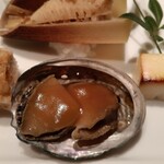 銀座ろくさん亭 - 穴子鮨・アワビ・チーズ西京焼き