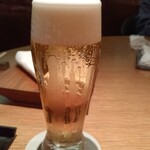 銀座ろくさん亭 - 生ビール