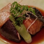 銀座ろくさん亭 - 銀ダラ煮付け