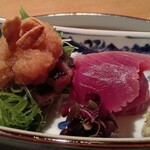 銀座ろくさん亭 - タタキ・刺身