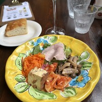 ダニエルズ - 前菜　どれも美味しい！