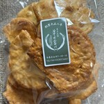 谷中せんべい 信泉堂 - 