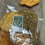 谷中せんべい 信泉堂 - 