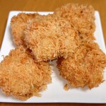 さぼてん - 料理写真:ひとくちヒレかつ