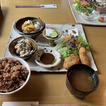 ギャラリーカフェ 玄米屋 - 