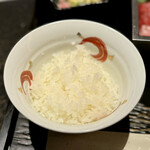 銀座山科 はなれ - ごはん