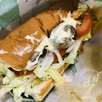 サブウェイ - 料理写真: