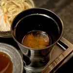 銀座山科 はなれ - 赤出汁