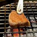 銀座山科 はなれ - 厚切りタン