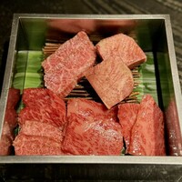 銀座山科 はなれ - 厚切りタン・ハラミ・リブマキ・サーロイン・ヒレ・エンピツ