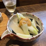 料理とこころ - 春うどの酢味噌