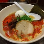 平九郎R - 平九郎ラーメン+辛味