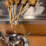 焼鳥の名門 秋吉 - 料理写真:純けい