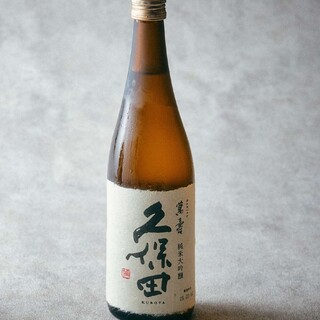 日本酒と共に優雅なひとときを◆豊富なドリンクをご用意