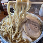 麺屋 しゃがら - らーめん特盛　860円