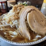 麺屋 しゃがら - らーめん特盛　860円