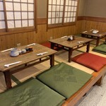 鳥富久 - お座敷