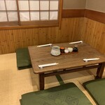 鳥富久 - 座敷