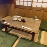 鳥富久 - 座敷