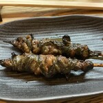 かぶと - ヒレ焼き