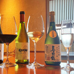 和風牛肉料理 まつもと - ドリンク写真: