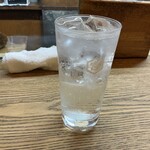 かぶと - 金宮ソーダ割り