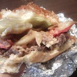 食べかけ（レギュラー+卵）