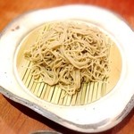 蕎麦 流石 - 夏の新蕎麦