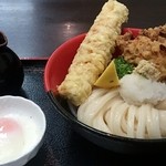 極楽うどん Ah-麺 - 竹玉ぶっかけ　冷♪