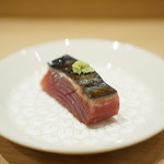三谷 - 戻り鰹のステーキ