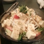 一代屋 - 豆腐サラダ♪