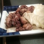 一代屋 - 鳥もも炭火焼き～♪