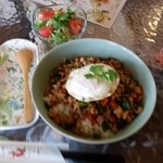 スパイス - ガパオランチセット