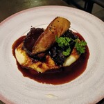 肉×ワインビュッフェ Bistro CinqCes - 6000円コース★フォアグラと和牛ネックのロッシーニ