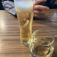 acero - 生ビール、白ワイン