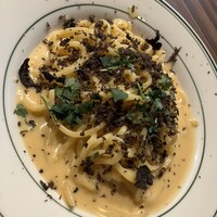 acero - 黒トリフと雲丹のクリームパスタ(+500円)